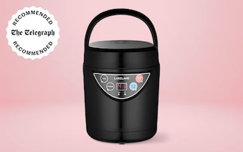 Lakeland mini electric rice cooker - Meilleur cuiseur à riz 2024