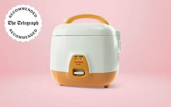 Cuckoo 3 Person Orange Electric Rice Cooker - Meilleur cuiseur à riz 2024