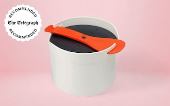 Joseph Joseph M-Cuisine Microwave Rice Cooker - Meilleur cuiseur à riz 2024