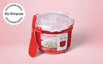Sistema 2.6L Microwave Rice Steamer - Meilleur cuiseur à riz 2024