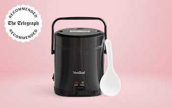 Von Chef Mini Electric Rice Cooker - Meilleur cuiseur à riz 2024