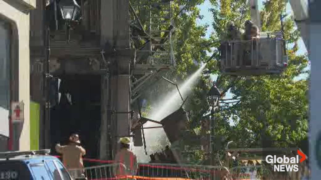 Identification des victimes de l'incendie