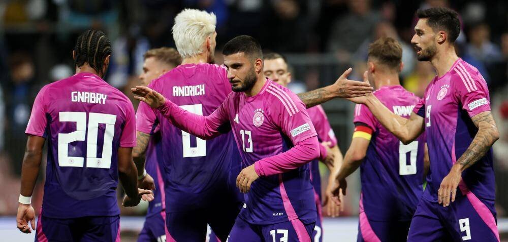 Bosnia and Herzegovina v Germany - UEFA Nations League 2024/25 League A Group A3