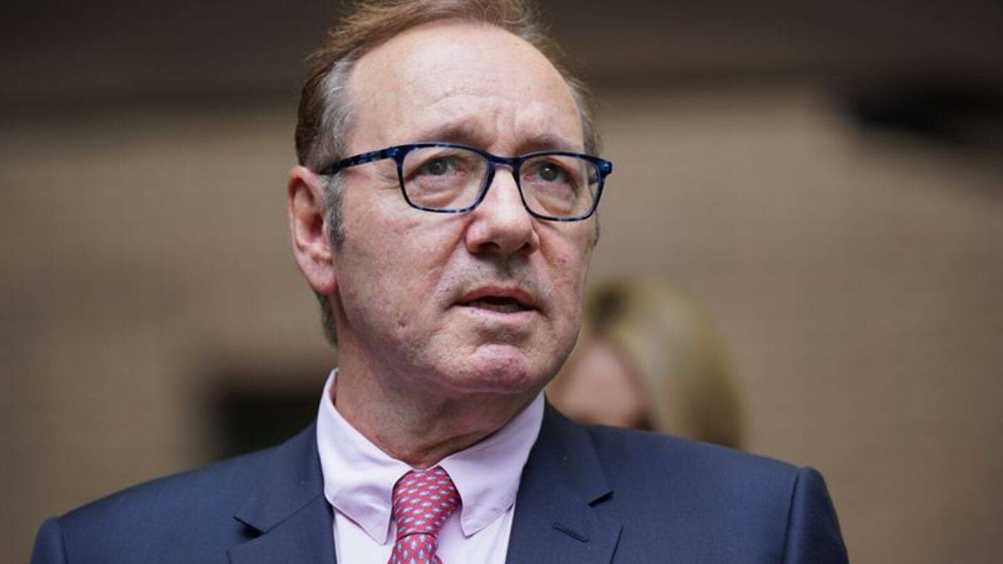 Kevin Spacey kehrt vor die Filmkameras zurück. (Archivbild) Foto: Yui Mok/PA Wire/dpa