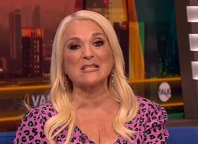 Vanessa Feltz a révélé qu'elle a sauté d'un taxi après avoir appris que son ex-fiancé Ben Ofoedu la trompait