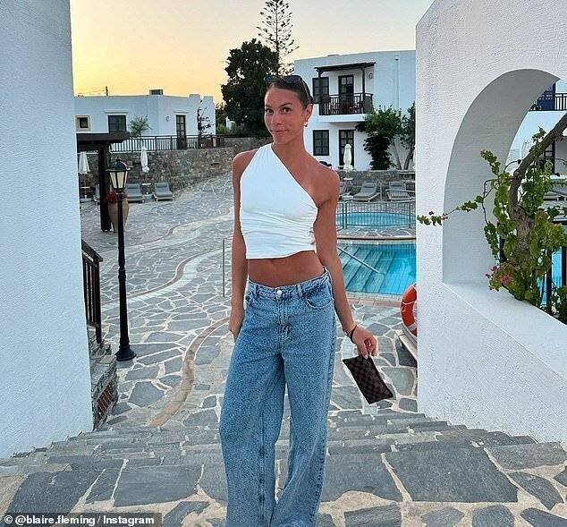 Fleming, qui mesure 1,85 mètre, se classe troisième dans la Mountain West en kills