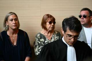 Gisèle Pélicot au tribunal à Avignon