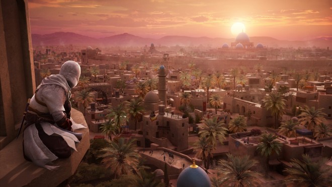 Assassin's Creed Mirage sur Steam Deck