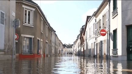 Inondations à Crécy-la-Chapelle