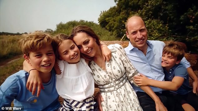 Les Middleton ont rencontré des moments difficiles, mais la force de leur famille reste intacte.
