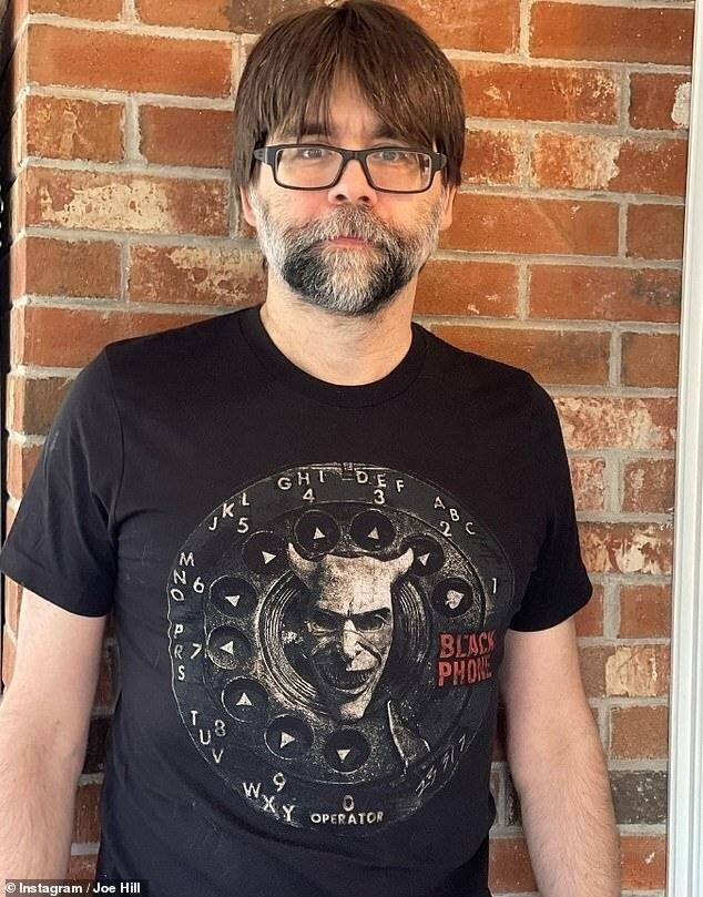 Joe Hill a changé son nom pour se démarquer de son père