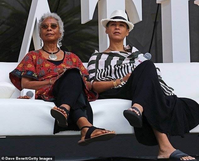 Alice Walker avec sa fille Rebecca Walker