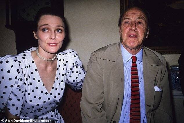 Tessa Dahl, fille de Roald Dahl