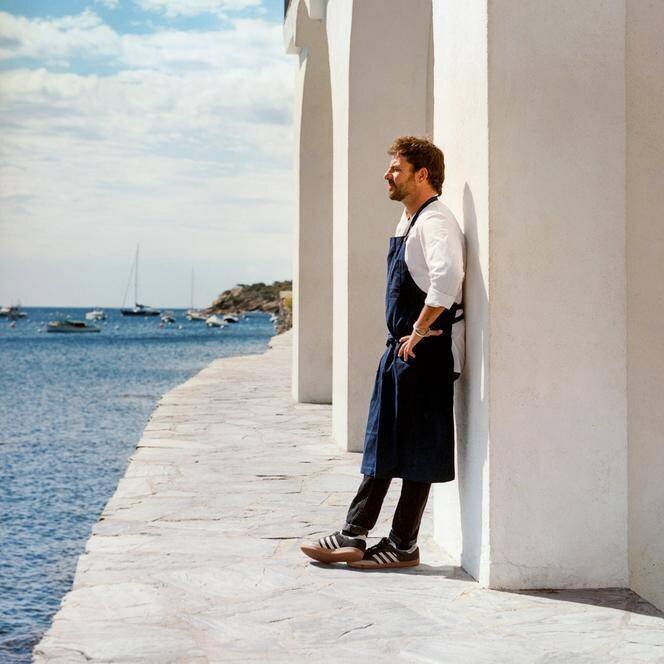 Le chef catalan Vito Oliva Font.