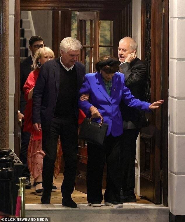 Gyles Brandreth et sa femme