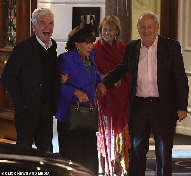 Phillip Schofield quittant This Morning