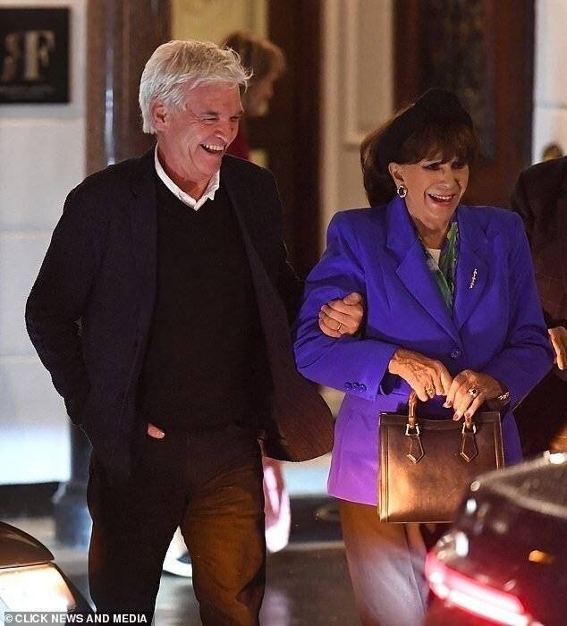 Déclaration de Phillip Schofield sur son départ