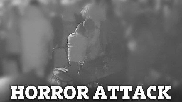 Moment d'agression dans un pub