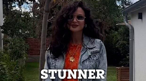 Jade Leboeuf en lingerie