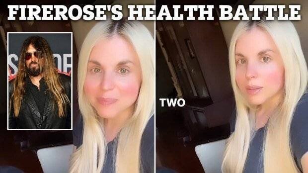 Firerose et Billy Ray Cyrus