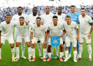 Le onze titulaire de l'OM