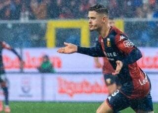 Vitinha lors d'un match au Genoa