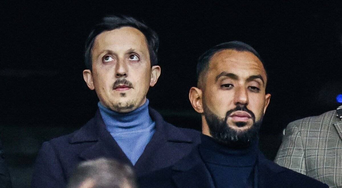 Longoria, Benatia et les dirigeants de l'OM