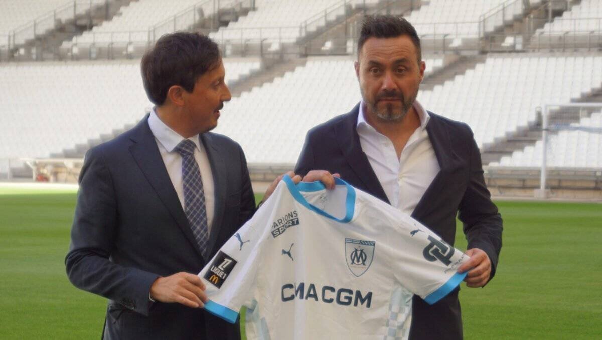 Longoria et De Zerbi