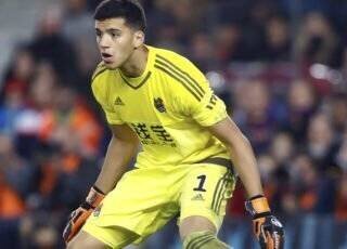 Geronimo Rulli en action
