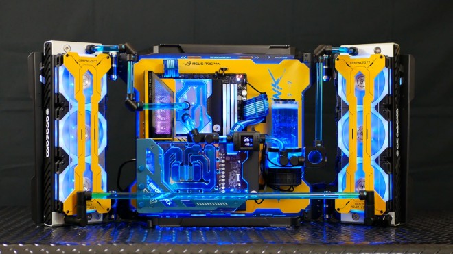 Configuration Cyberpunk 2077