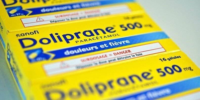 Le Doliprane est le médicament le plus vendu en France.