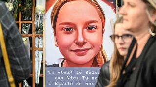 Un portrait de Lola à Fouquereuil, ville d’origine de son père dans le Pas-de-Calais