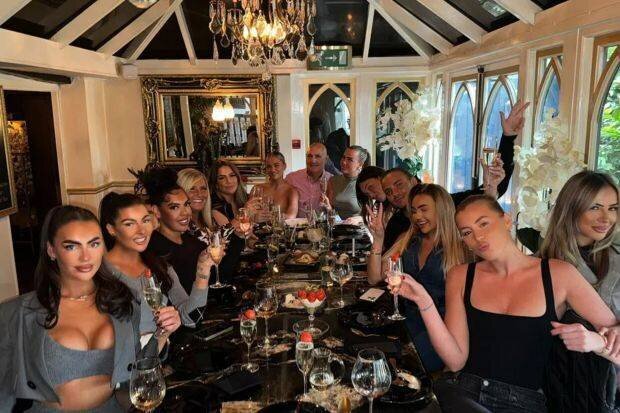 Célébration de Freddie Bentley