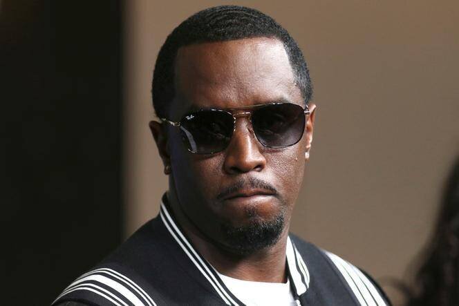 Le rappeur américain Sean Combs, dit P. Diddy, à Los Angeles, le 30 mai 2018.