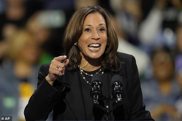 Kamala Harris décrit Trump comme 'instable' et 'déchaîné'.