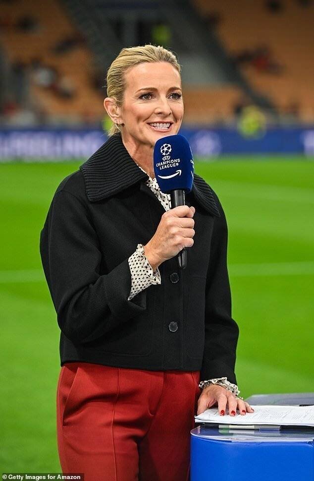 Mariella Frostrup sur le podcast de Gabby Logan