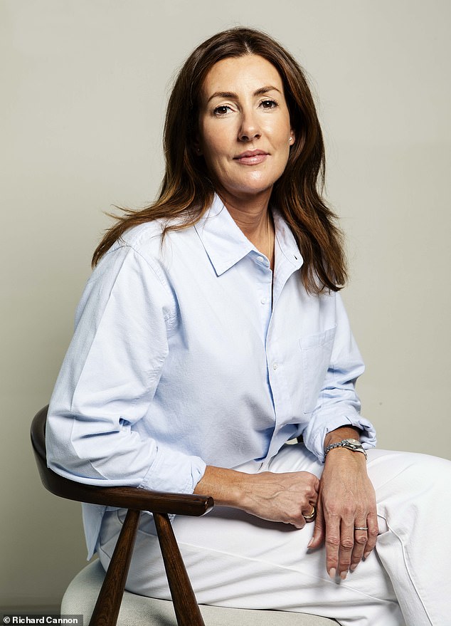 Kate Cartledge, 43 ans, a été diagnostiquée avec une ménopause précoce.