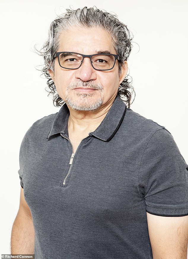Vivek Angra, 59 ans, diagnostiqué avec une hypothyroïdie.