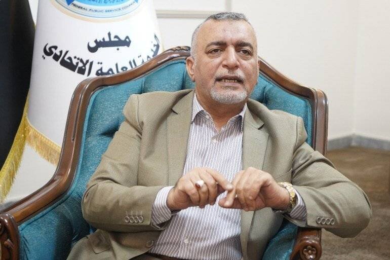 M. Mahmoud Al-Tamimi, président du Conseil fédéral du service public