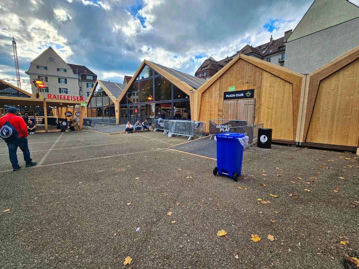 Gastrobetreiber in der Innenstadt befürchten Umsatzeinbussen wegen der neuen Olma-Plaza.