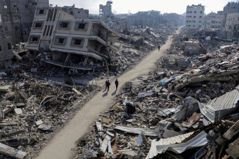Destruction à Gaza