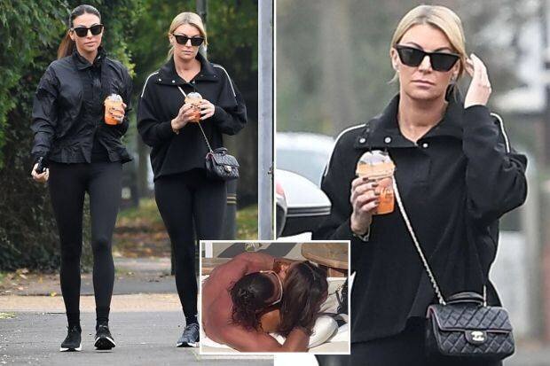 Billi Mucklow et son amie Cara Kilbey