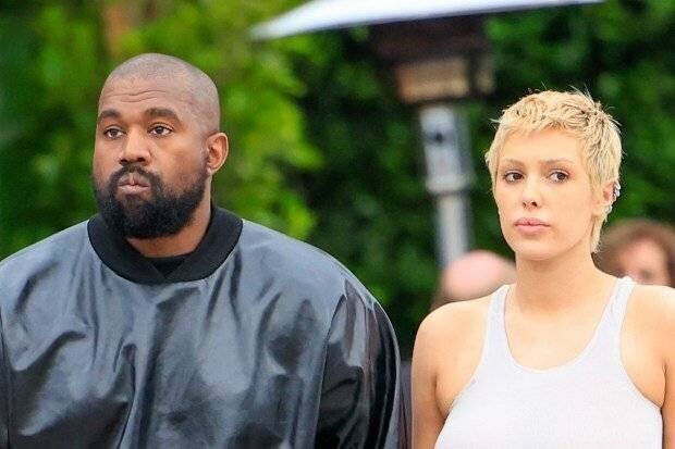 Bianca Censori et Kanye West