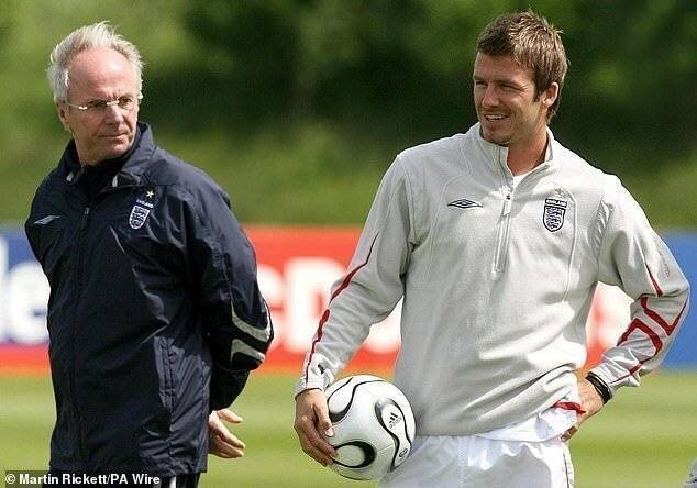 Sven-Goran Eriksson s'est enraciné dans la culture anglaise pendant son mandat