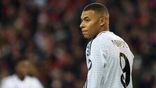 Kylian Mbappé ici le 2 octobre 2024. Son nom apparaît dans une enquête pour viol en Suède, selon les médias locaux.