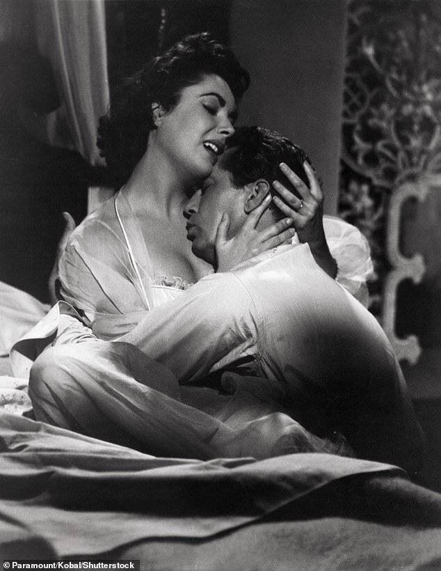 Elizabeth Taylor et Peter Finch dans Elephant Walk