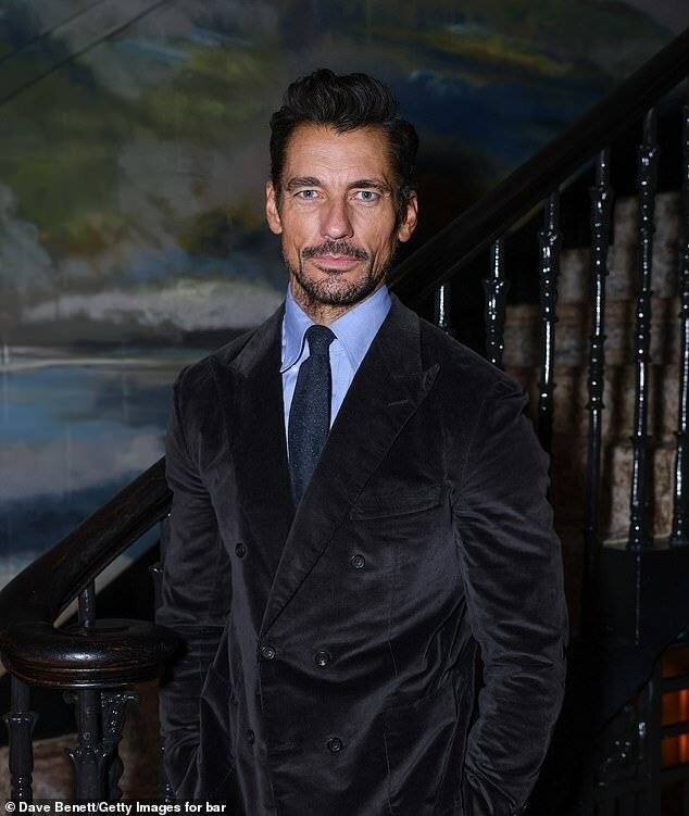 David Gandy et sa sœur
