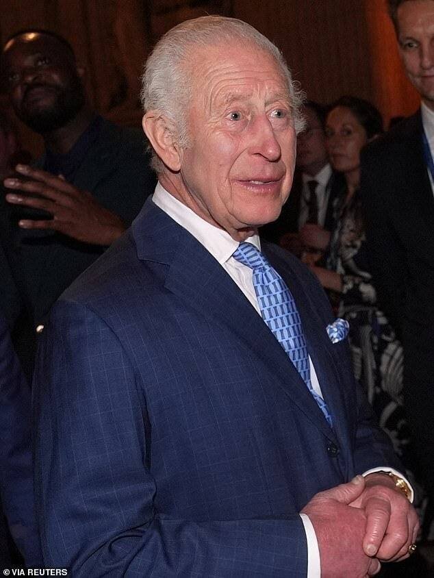 Le roi Charles en visite en Australie