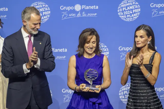 La gagnante du Prix Planeta, Paloma Sánchez-Garnica