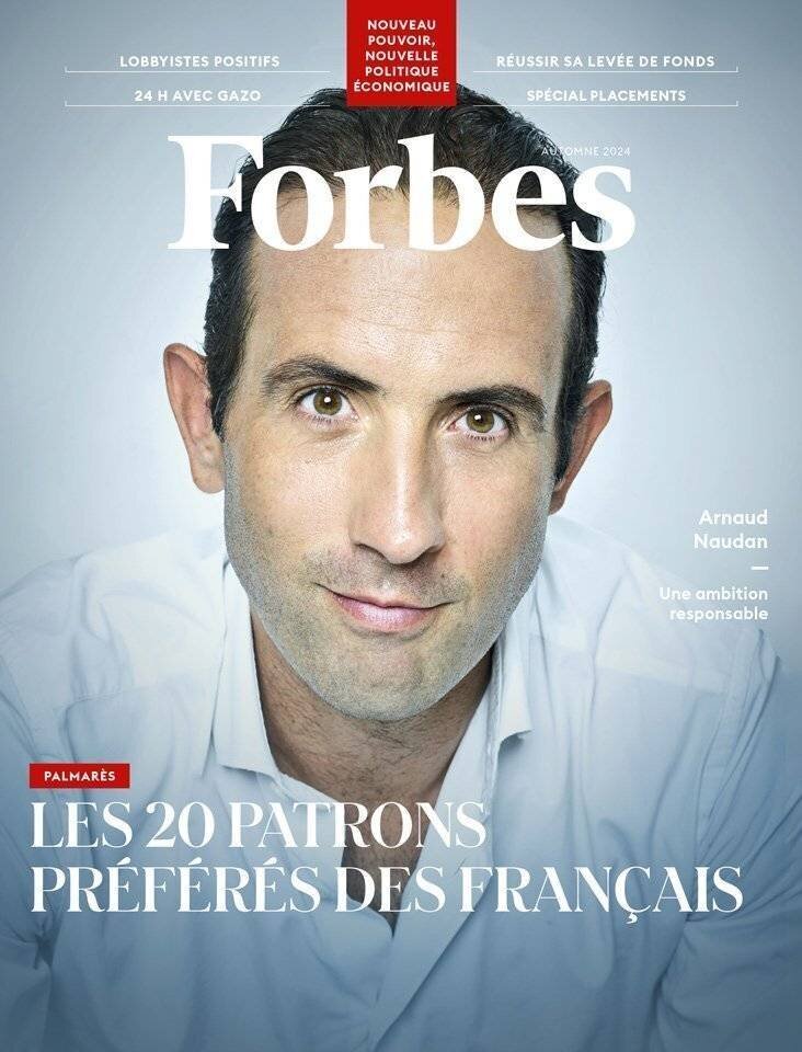 Couverture Forbes Automne 2024